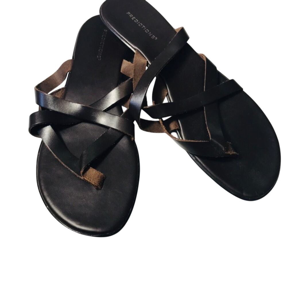 Predictions Slip On Strappy Sandals